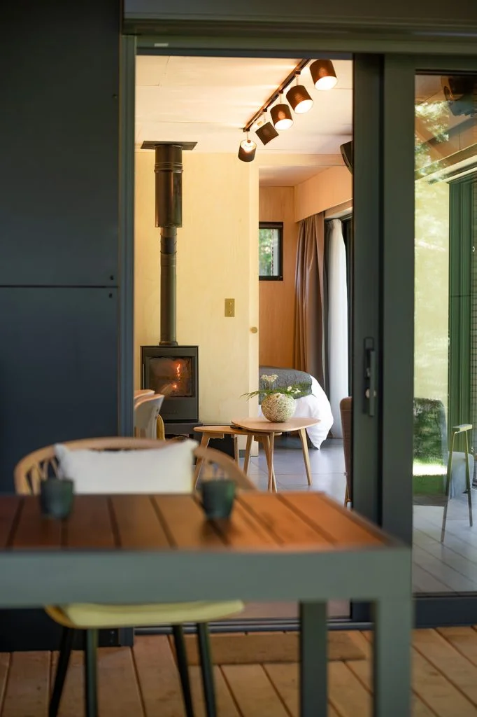 Location de vacances luxe pour 2 adultes avec grande terrasse couverte